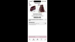 Contribute to a Friend's Gift on GiftHintz — Group Gifting Made Easy Contribute to a Friend's Gift on GiftHintz — Group Gifting Made Easy