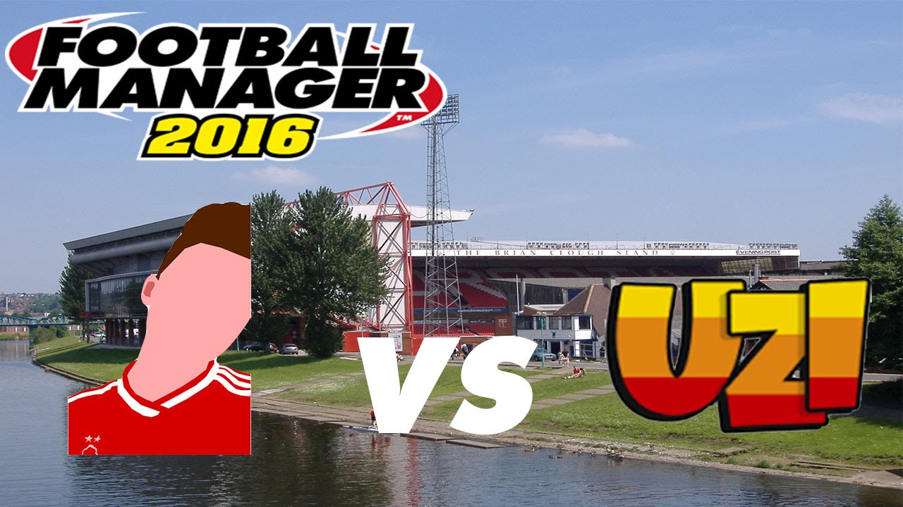 Football Manager 2016 Fantasy Draft #1 /w UziCameron99