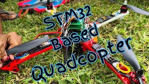DIY Quadcopter Drone using STM32 II Home made Quadcopter Drone
