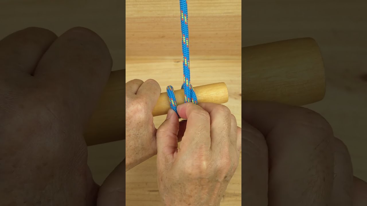 Learn The Secret Of Tying Pulling Knot