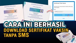 Cara Cek Tiket Vaksin Booster