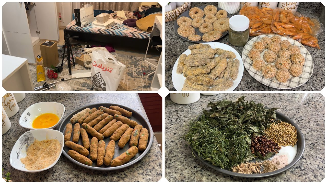 Ramzan se pehle ye tyariyan kar k apni zindagi ko karde asan😍peri chicken bites,donuts,shami fingers