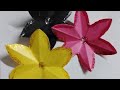 beautiful paper flower/how make to paper flower#kanika