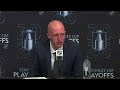 Penguins Dan Muse | Raw Emotion Hurts After Eliminated by Flyers | Postgame 