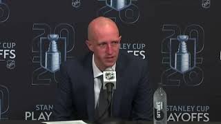 Penguins Dan Muse | Raw Emotion Hurts After Eliminated by Flyers | Postgame 