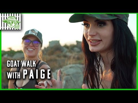 Ronda Rousey and WWE Paige Discuss Body Positivity | GOAT Walk #2