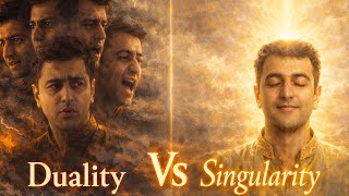 DUALITY Vs SINGULARITY 🙏🏻