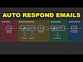 Auto Respond to Emails with n8n (full workflow)