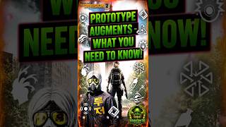 The Division 2 - Prototype Augments - what you need to know! #gaming #division2 #thedivision #games