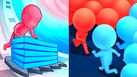 Stack Colors Vs Count Masters Gameplay Walkthrough Android,iOS / New Update