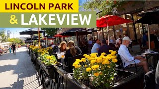 Chicago's Lincoln Park and Lakeview