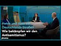 unter den linden: Hetze und Hass auf Deutschlands Straßen – Wie bekämpfen wir den Antisemitismus?