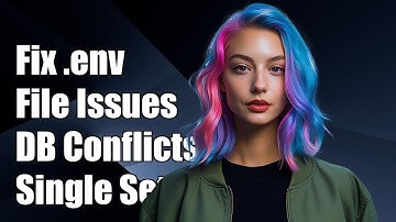 Fixing Laravel .env File Issues and Database Conflicts on a Single Machine