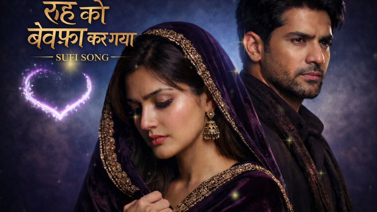 Rooh Ko Bewafa Kar Gya | Heart Touching Sufi Song | Roohani Dard Bhara Ishq 2026