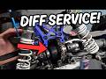 Servicing Differentials in the Traxxas Slash 4x4 BL2S RC Car