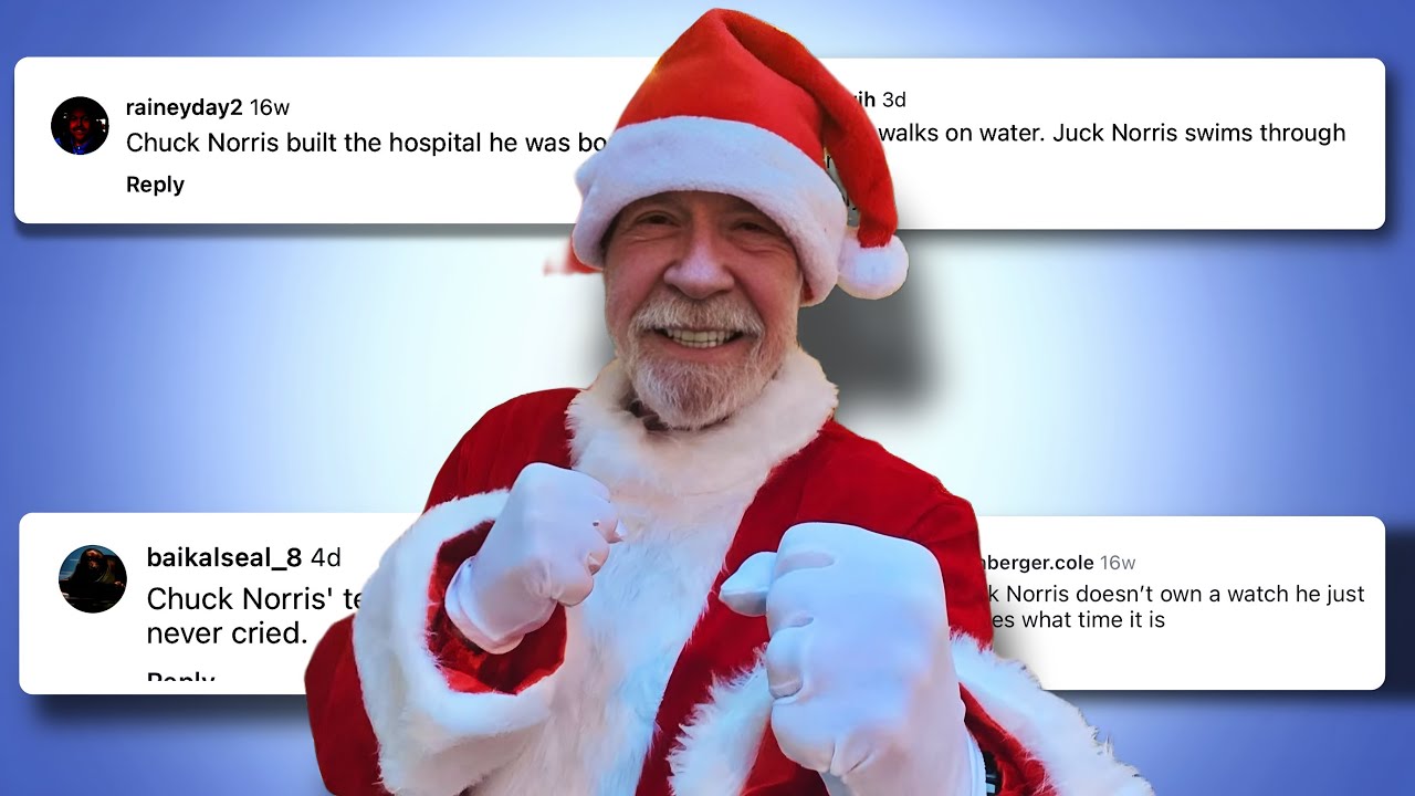 Hilarious Chuck Norris Jokes as a SONG 💀😭| ChatTuned