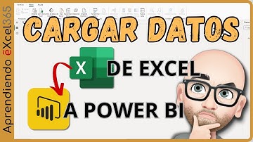 Importar Datos de Excel a #powerbi #powerquery