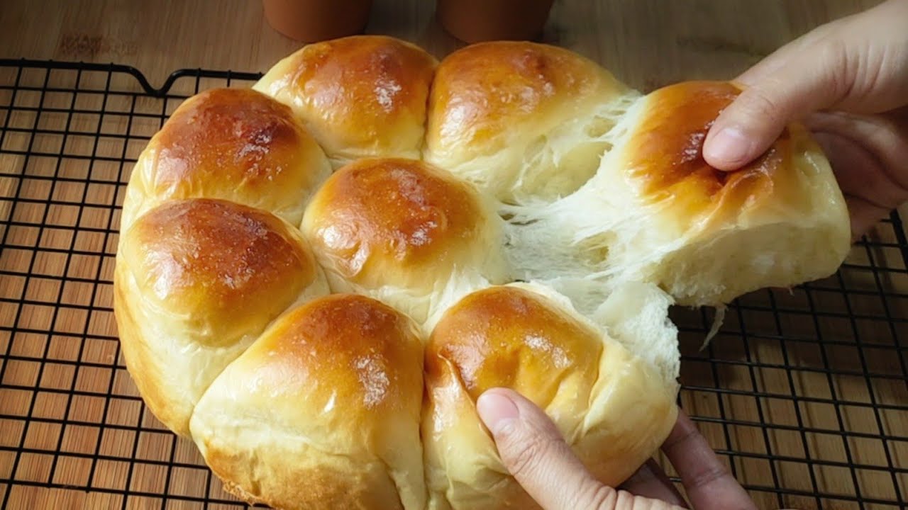 ROTI SOBEK SUPER EMPUK & LEMBUT ‼️ NO TELUR, NO SUSU, NO MIXER ‼️