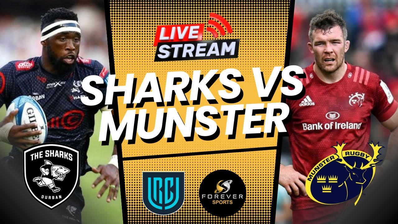 SHARKS VS MUNSTER LIVE! United Rugby Championship Tracker Forever Rugby 