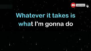 Nothing gonna stop us - Starship  | Karaoke Version 