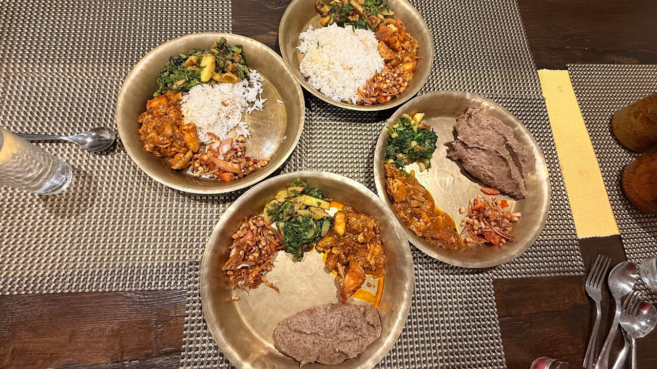 Comfort Food!! Nepali Khana| Dhindo | Bhatmas| Brunei 🇧🇳 Machha