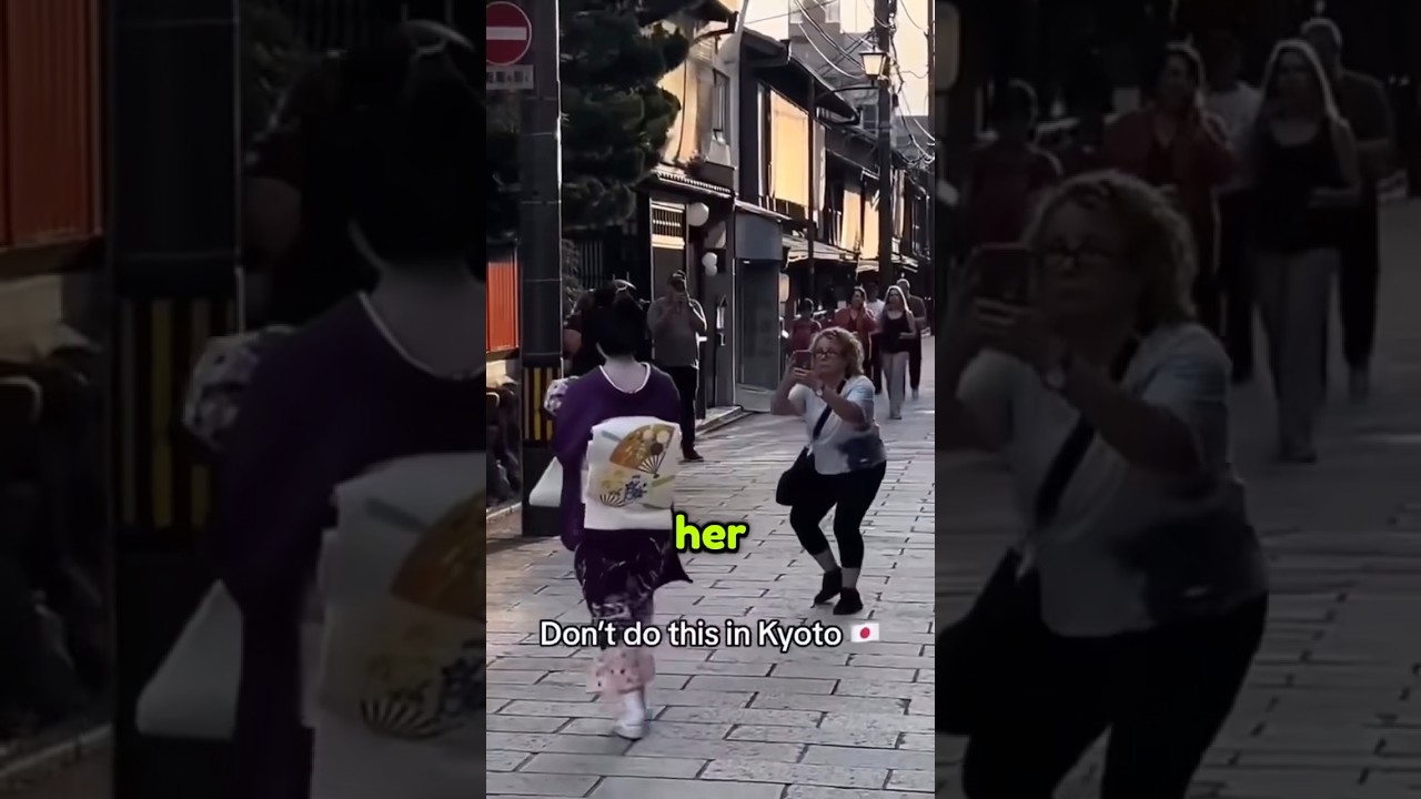 This tourist has no manners 🤨 (@zozolajail on TT) 