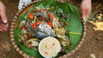 Đặc sản cá đồ hoa chuối của người Mường