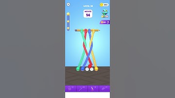 ➰ #TANGLE 👑 MASTER #3D 👓 / LEVEL 65 / 🎮 #GAME