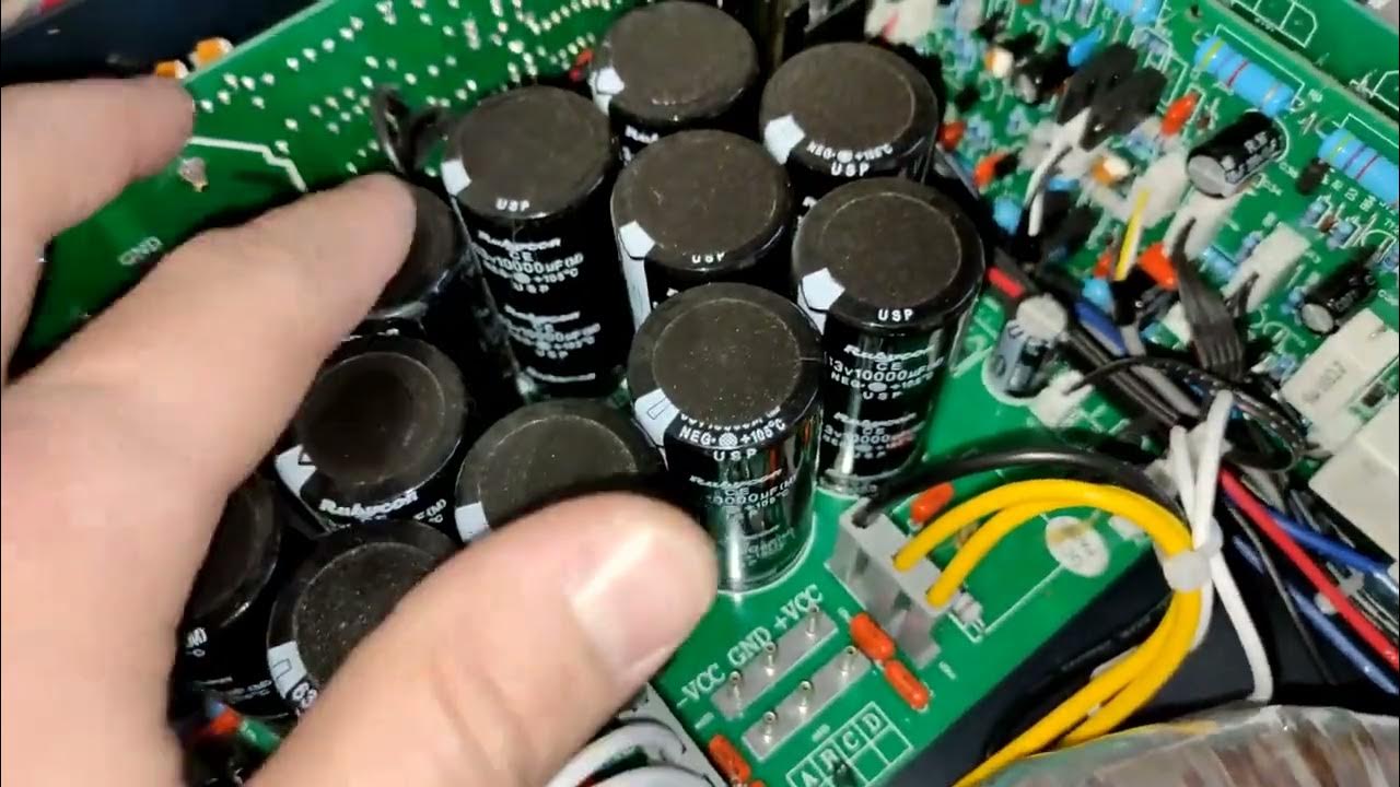 Volta PA-1100 вскрыл после года использования - YouTube