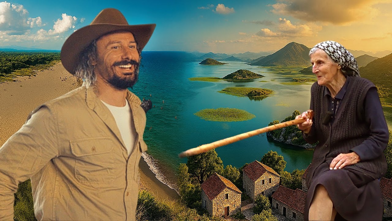 Crna Gora : Od Ade Bojane do Skadarskog jezera