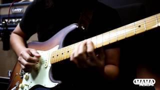 [Jack Thammarat] "Em Loop Jam" - MAMA Pickups Classic Set Clean Demo - Free Backing Track