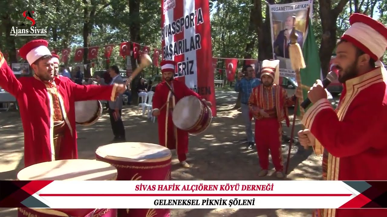 SİVAS HAFİK ALÇIÖREN KÖYÜ DERNEĞİ GELENEKSEL PİKNİK PROGRAMI (2022)