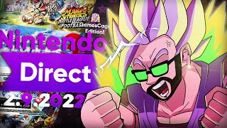 This Nintendo Direct Was Magic Mario Strikers Fire Emblem Xenoblade U0026 Kart  Gamescage Reacts