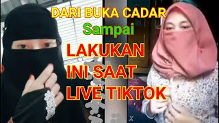 VIRAL🔴UKHTY BUKA CADAR PERTAMA X❗LAKUKAN INI SAAT LIVE TIKTOK .......