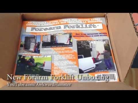 New Forearm Forklift Unboxing New Forearm Forklift Unboxing