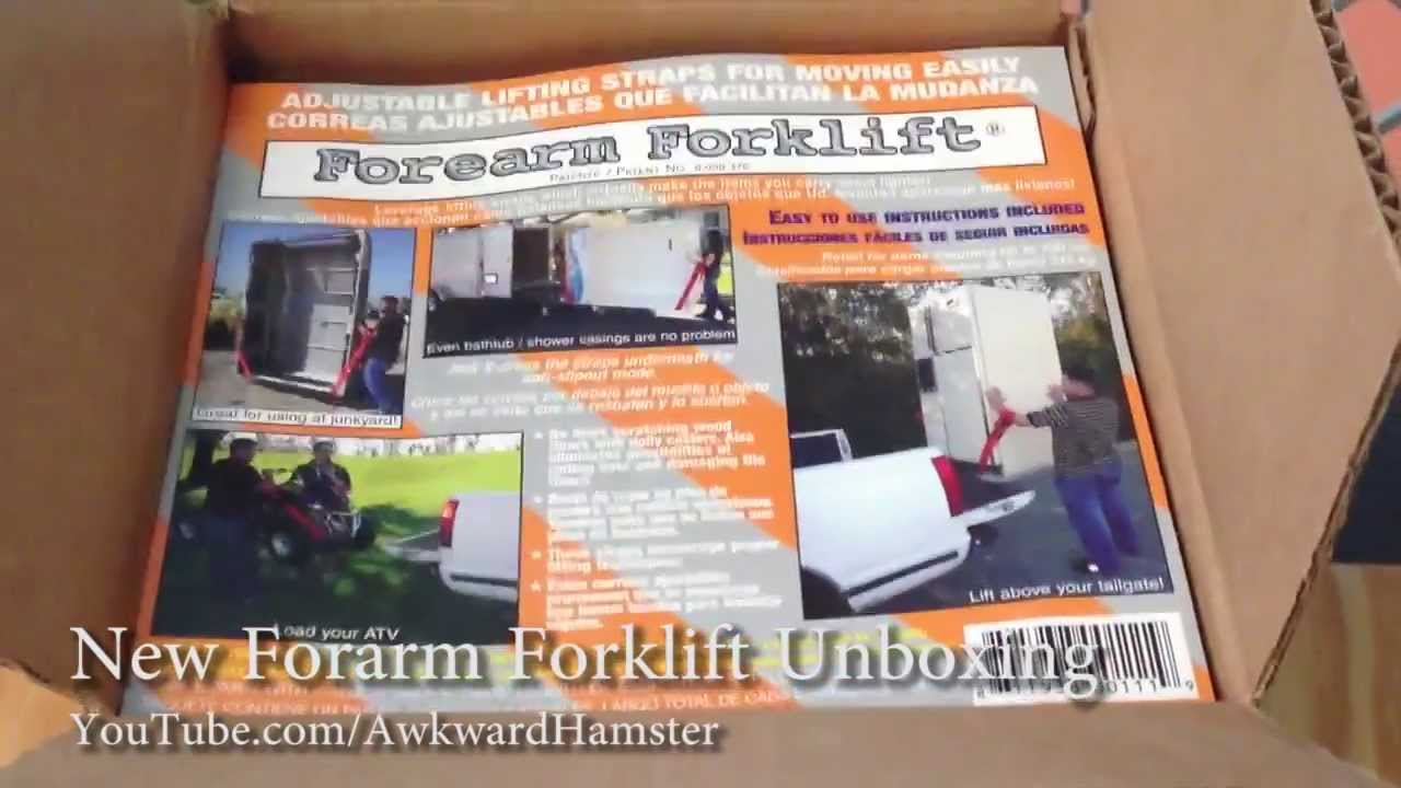 New Forearm Forklift Unboxing Youtube