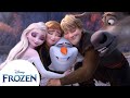Elsa Brings Olaf Back To Life Frozen 2