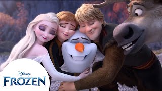Elsa Brings Olaf Back To Life | Frozen 2