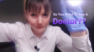 ASMR Doctors A&E Role Play #asmr #whispers