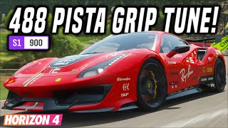 FH4 | Ferrari 488 Pista Grip/Circuit Tune | S1 Class
