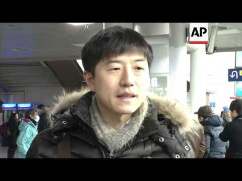 Residents of Pyongyang, Seoul comment on test of new missile