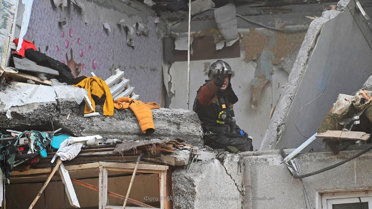 Тело женщины и ребенка нашли во взорвавшемся доме в Балашихе