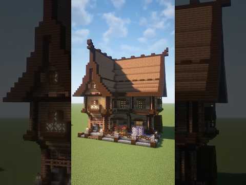 【マイクラ】いろんな制限時間内でおしゃれな家を作ってみた！【Minecraft】　#マイクラ #マインクラフト #minecraft #shorts  #建築 #ゆっくり実況