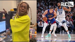 Lil Wayne Goes Off On Nikola Jokić Praises Rudy Gobert For Having A Baby During Playoffs