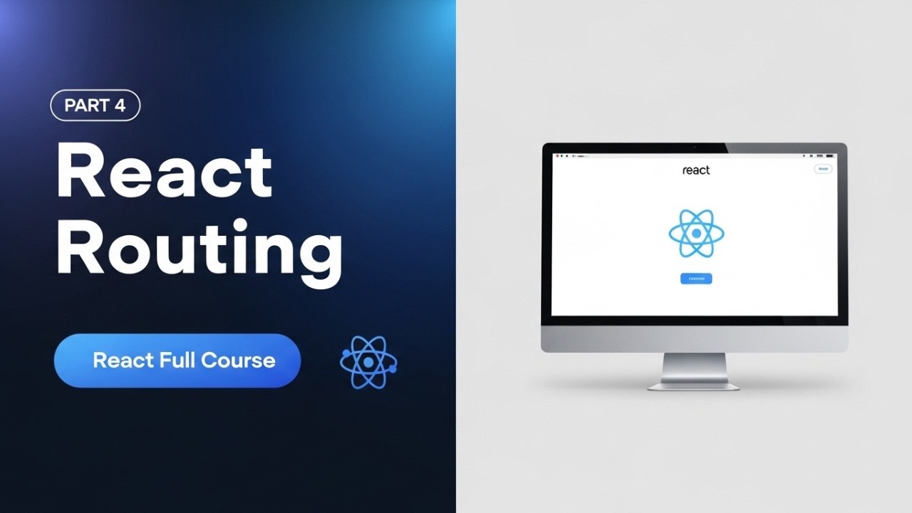 React Full Course Tutorial | React Routing | Beginner to Advanced ...