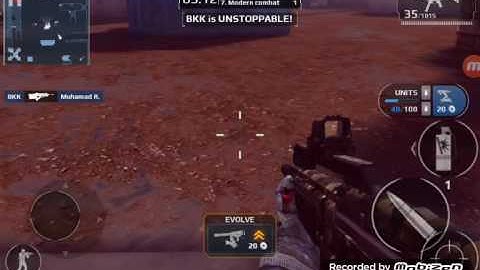 Modern Combat 5 : MES-N gameplay ( SAPPER CLASS )