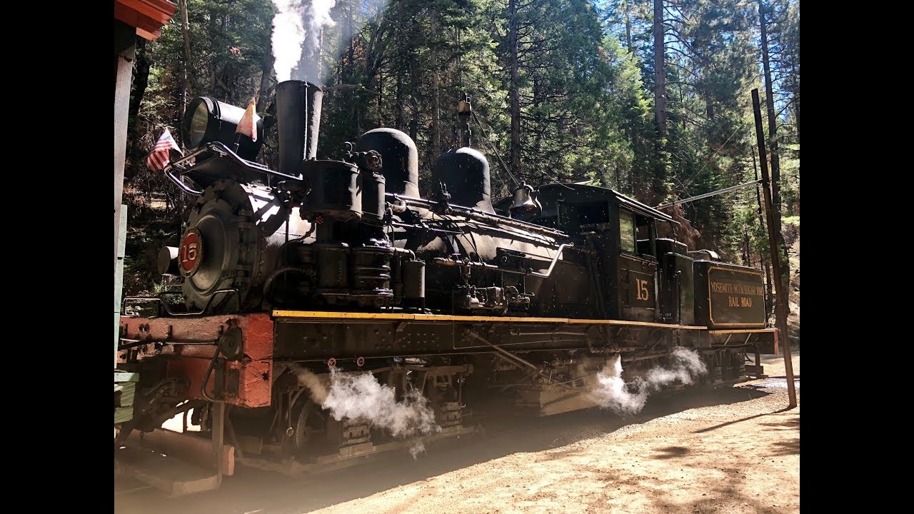 Yosemite Mountain Sugar Pine Railroad - YouTube