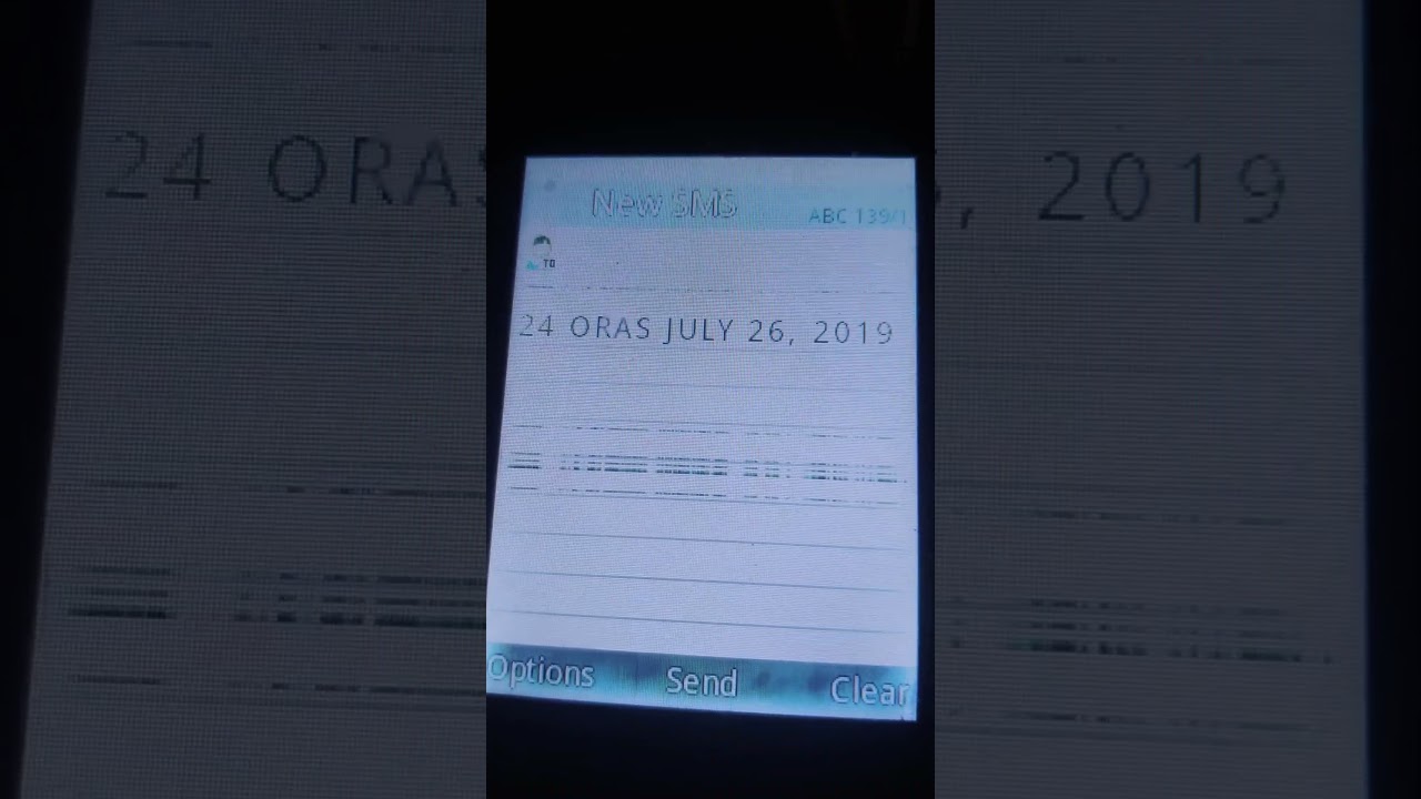 24 ORAS JULY 26, 2019