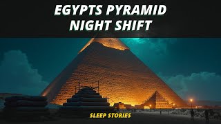 The Night Builders of the Great Pyramid | History for Sleep
