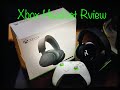 Xbox Series X Stereo Headset (Review)